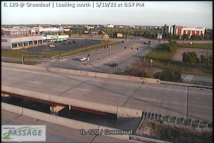 IL 120 @ Greenleaf - South Leg - Chicago and Illinois