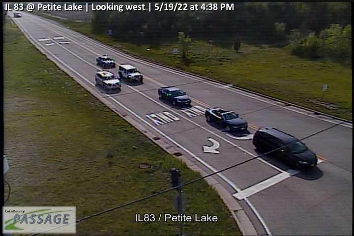 IL 83 @ Petite Lake - West Leg - Chicago and Illinois