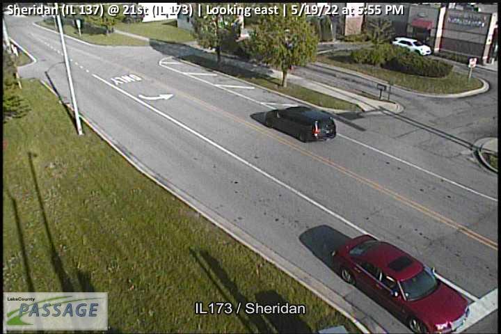 Sheridan (IL 137) @ 21st (IL 173) - East Leg - Chicago and Illinois