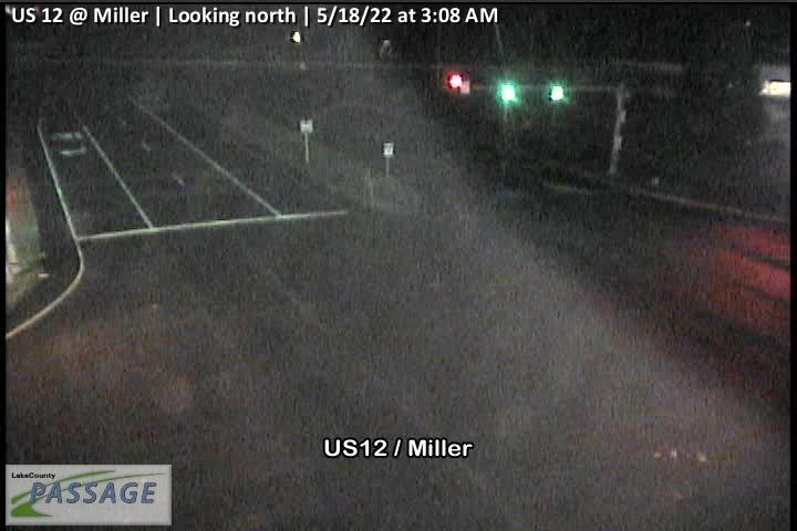 US 12 @ Miller - North Leg - Chicago and Illinois