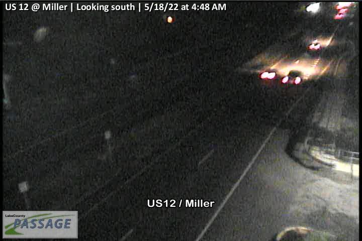 US 12 @ Miller - South Leg - Chicago and Illinois