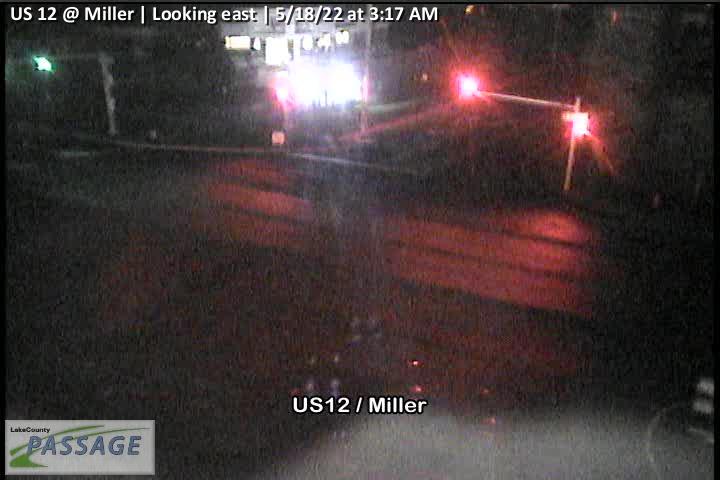 US 12 @ Miller - East Leg - Chicago and Illinois