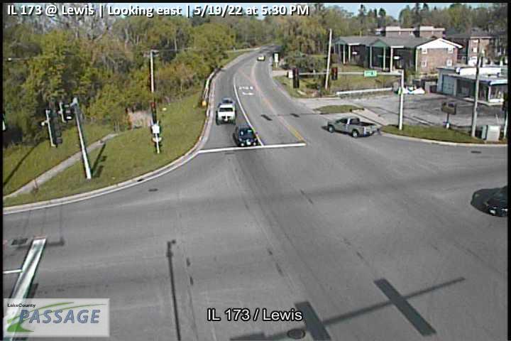 IL 173 @ Lewis - East Leg - Chicago and Illinois