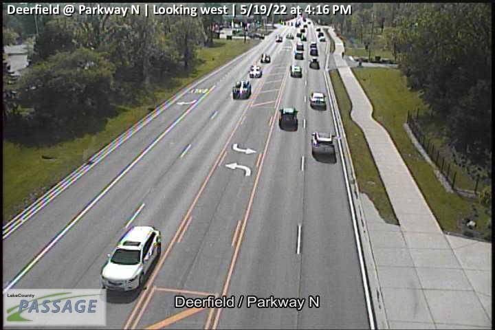 Deerfield @ Parkway N - West Leg - Chicago and Illinois