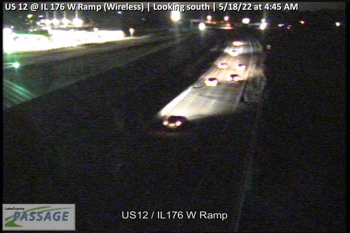 US 12 @ IL 176 W Ramp (Wireless) - South Leg - Chicago and Illinois
