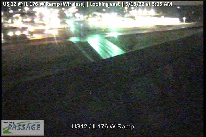 US 12 @ IL 176 W Ramp (Wireless) - East Leg - Chicago and Illinois