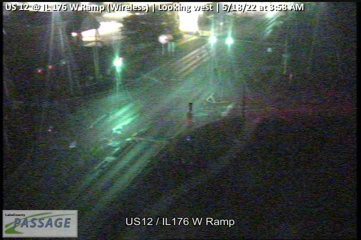 US 12 @ IL 176 W Ramp (Wireless) - West Leg - Chicago and Illinois