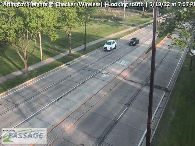 Arlington Heights @ Checker (Wireless) - South Leg - Chicago and Illinois