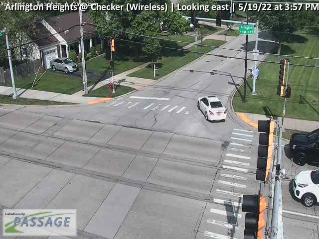 Arlington Heights @ Checker (Wireless) - East Leg - Chicago and Illinois