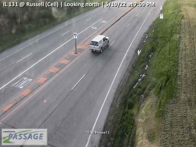 IL 131 @ Russell (Cell) - North Leg - Chicago and Illinois