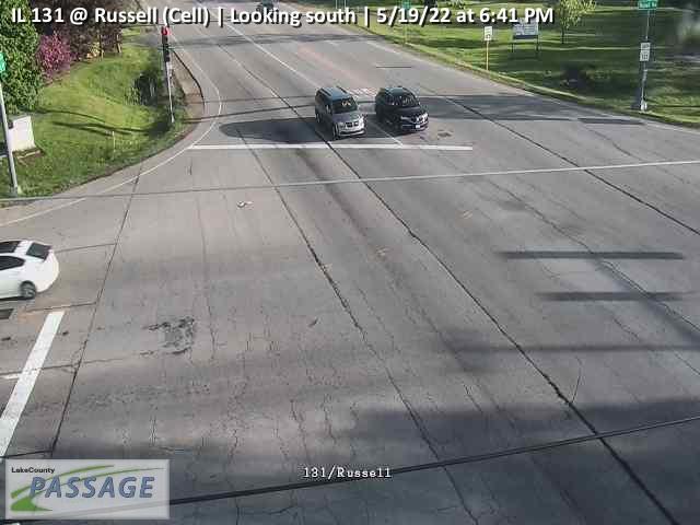 IL 131 @ Russell (Cell) - South Leg - Chicago and Illinois