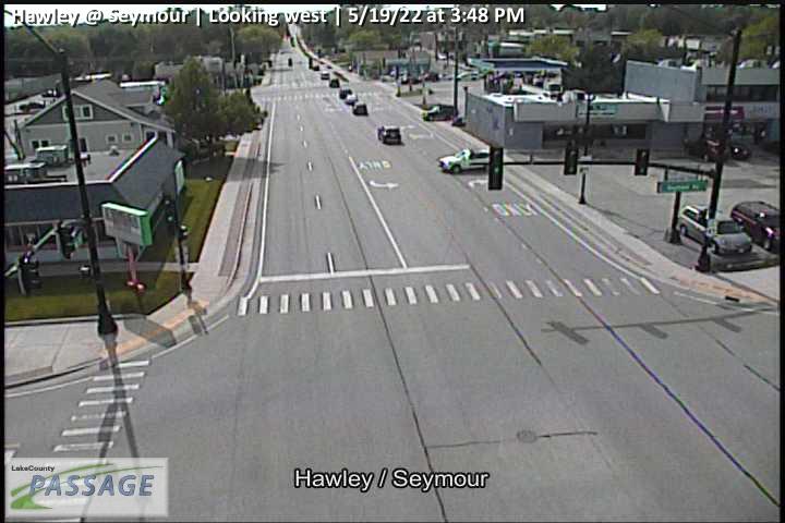 Hawley @ Seymour - West Leg - Chicago and Illinois
