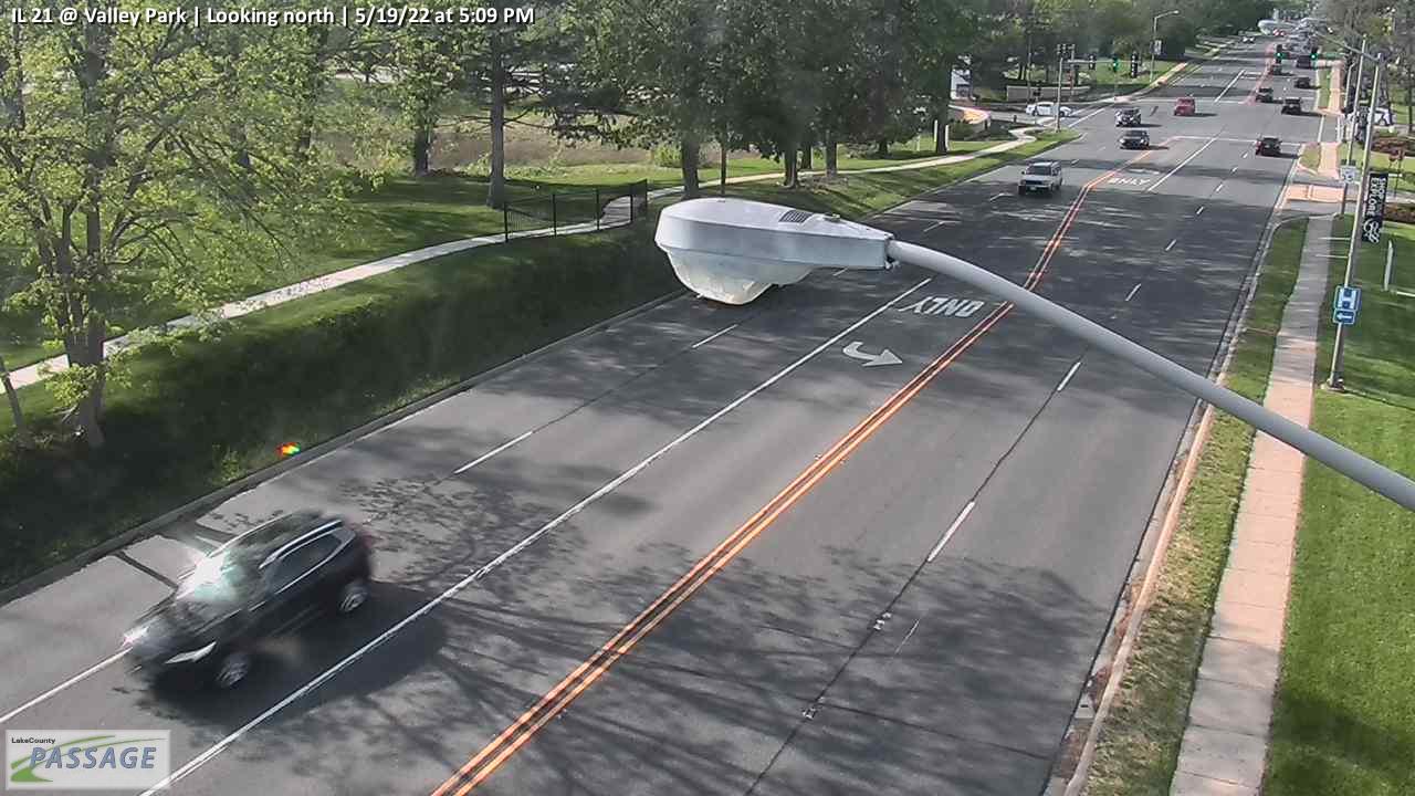 IL 21 @ Valley Park - North Leg - Chicago and Illinois