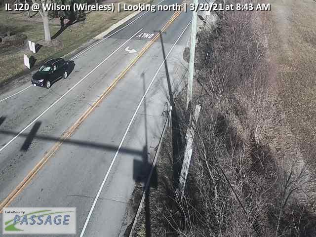 IL 120 @ Wilson (Wireless) - North Leg - Chicago and Illinois