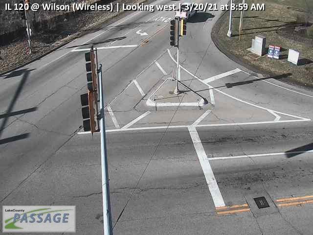 IL 120 @ Wilson (Wireless) - West Leg - Chicago and Illinois