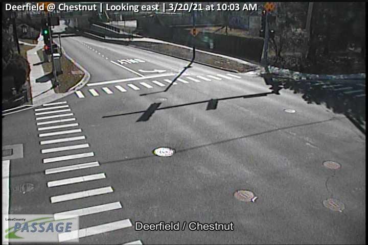 Deerfield @ Chestnut - East Leg - Chicago and Illinois