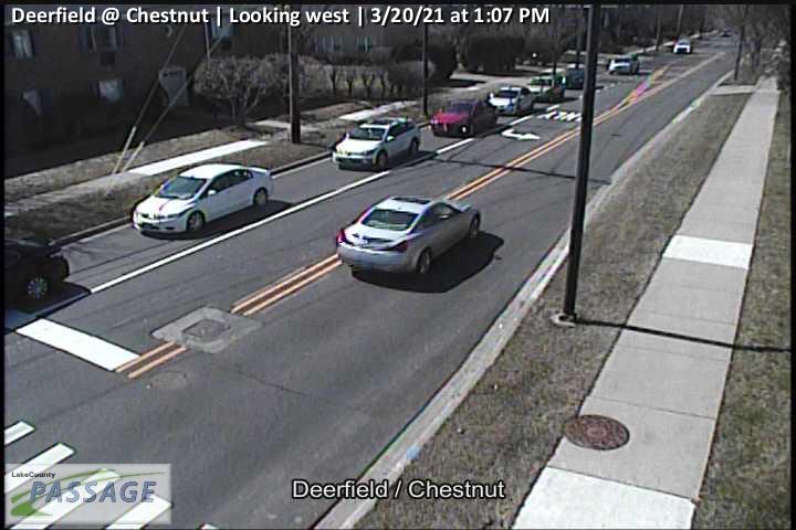 Deerfield @ Chestnut - West Leg - Chicago and Illinois