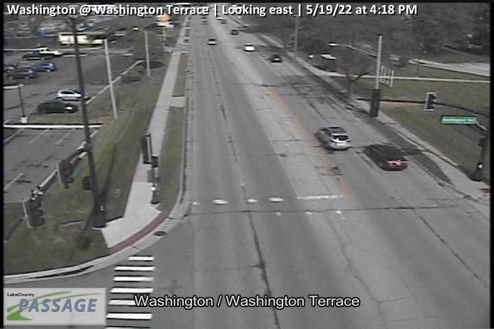 Washington @ Washington Terrace - East Leg - Chicago and Illinois