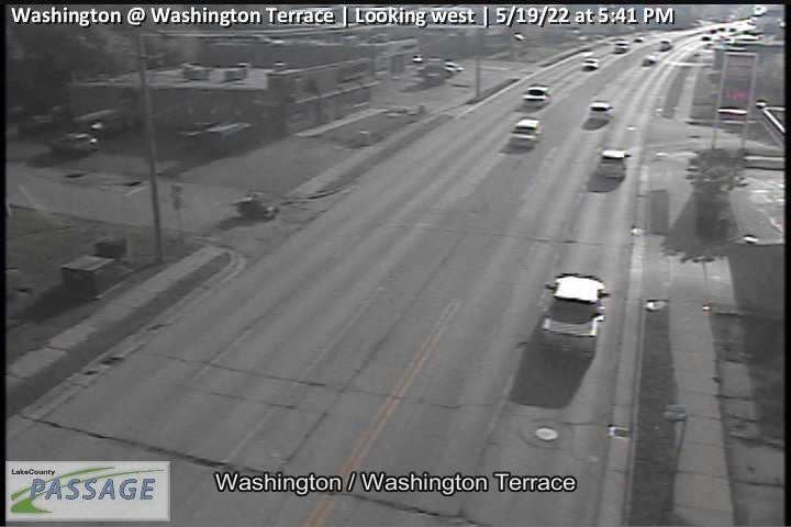 Washington @ Washington Terrace - West Leg - Chicago and Illinois
