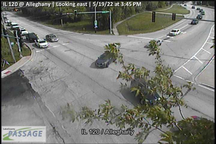 IL 120 @ Alleghany - East Leg - Chicago and Illinois