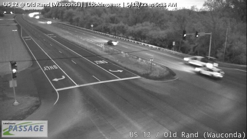 US 12 @ Old Rand (Wauconda) - East Leg - Chicago and Illinois