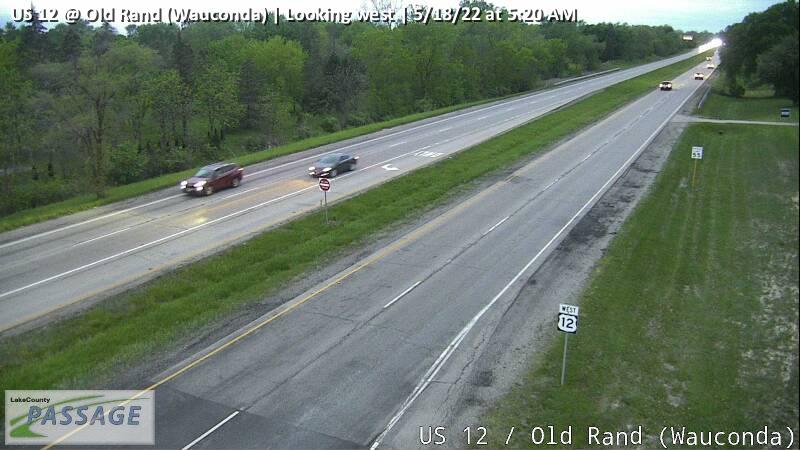 US 12 @ Old Rand (Wauconda) - West Leg - Chicago and Illinois