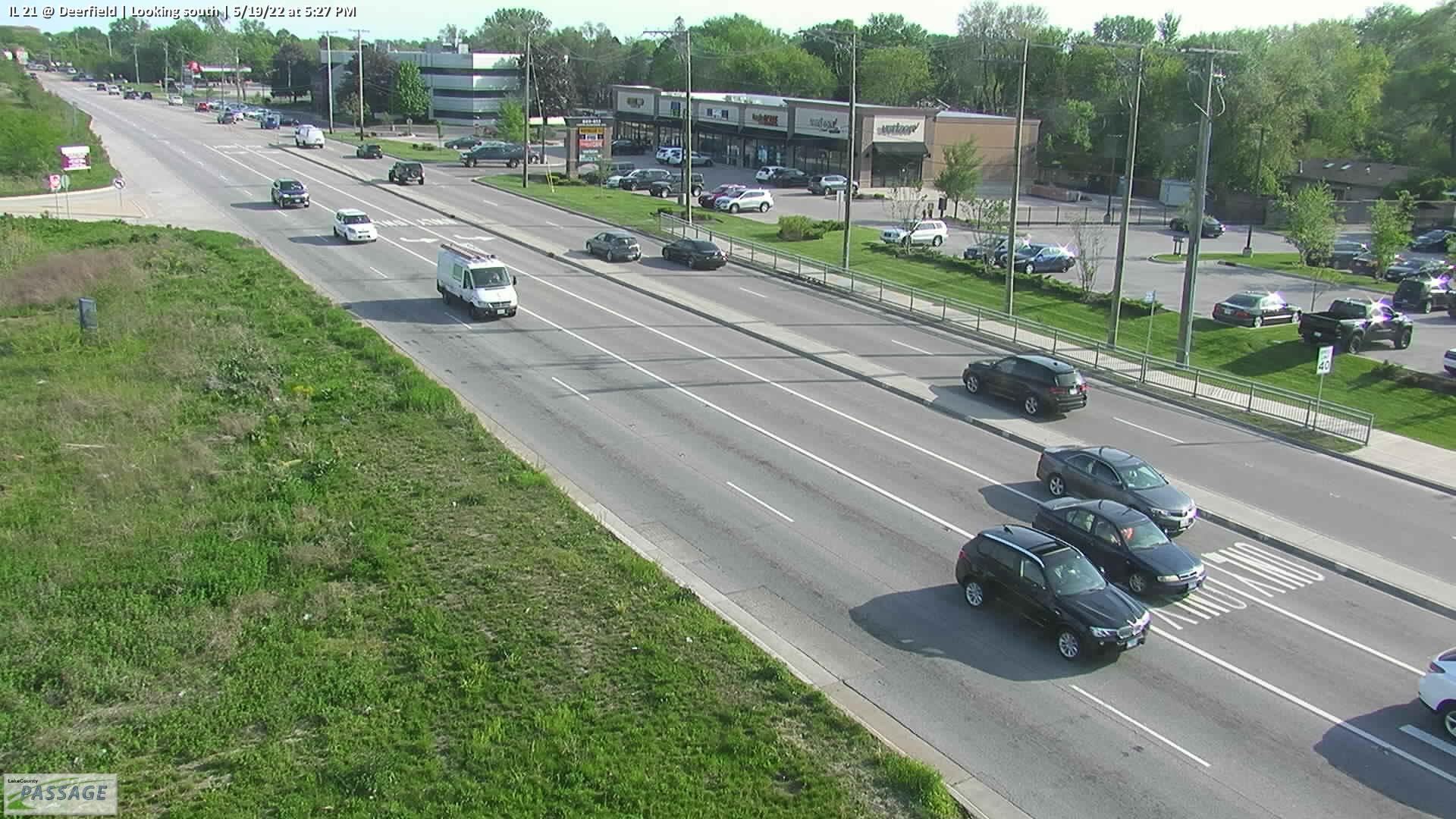 IL 21 @ Deerfield - South Leg - Chicago and Illinois