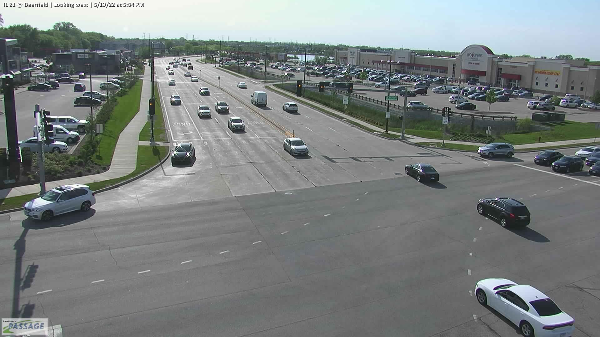 IL 21 @ Deerfield - West Leg - Chicago and Illinois