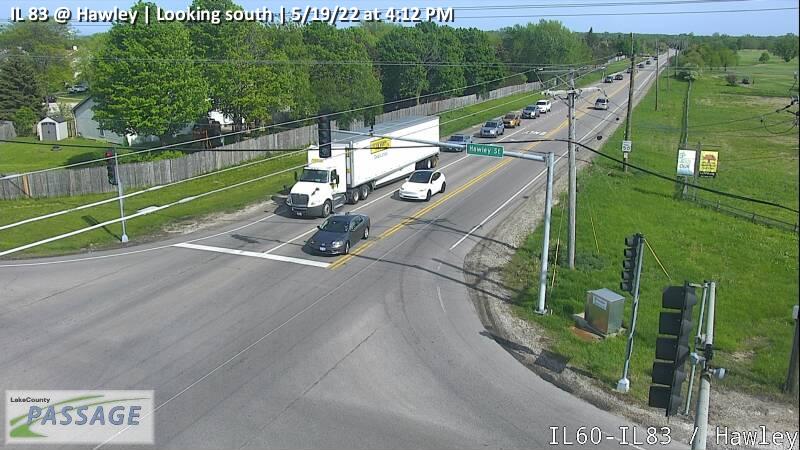 IL 83 @ Hawley - South Leg - Chicago and Illinois