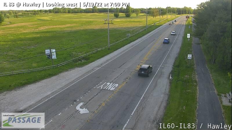 IL 83 @ Hawley - West Leg - Chicago and Illinois