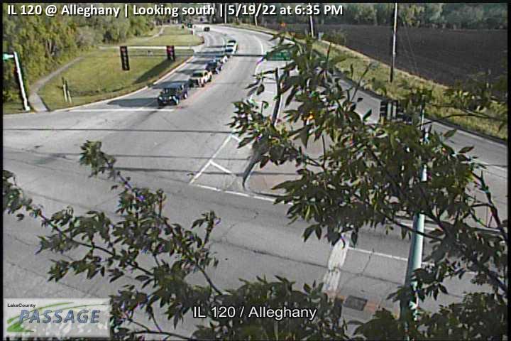 IL 120 @ Alleghany - South Leg - Chicago and Illinois