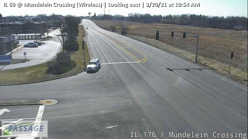 IL 60 @ Mundelein Crossing (Wireless) - East Leg - USA