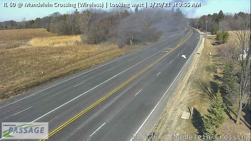 IL 60 @ Mundelein Crossing (Wireless) - West Leg - Chicago and Illinois