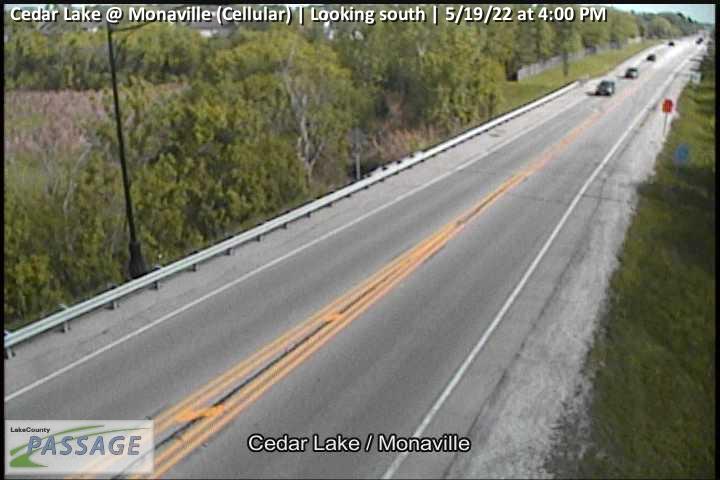 Cedar Lake @ Monaville (Cellular) - South Leg - USA