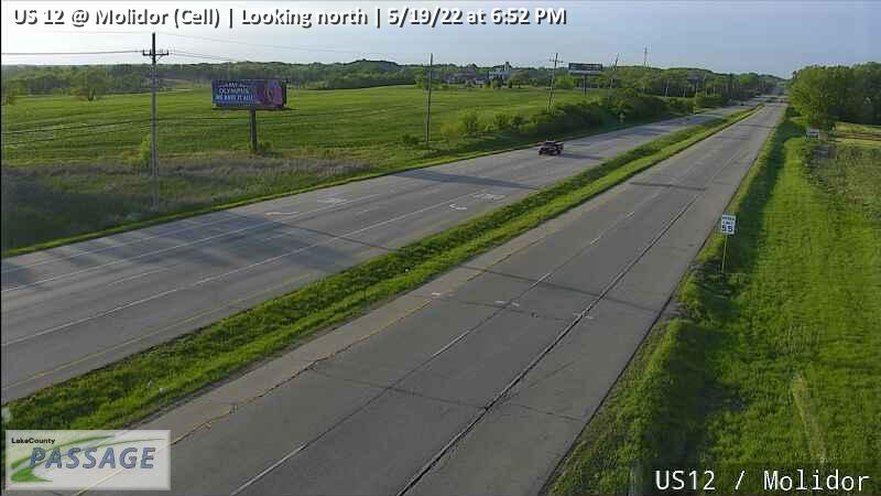 US 12 @ Molidor (Cell) - North Leg - Chicago and Illinois