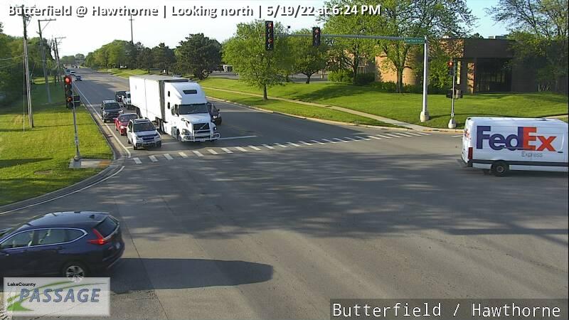Butterfield @ Hawthorne - North Leg - Chicago and Illinois