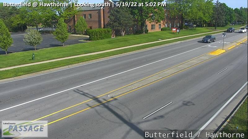 Butterfield @ Hawthorne - South Leg - Chicago and Illinois