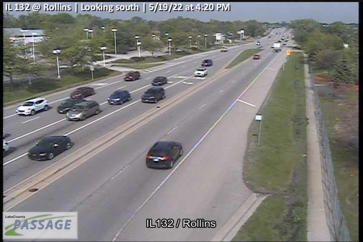 IL 132 @ Rollins - South Leg - Chicago and Illinois