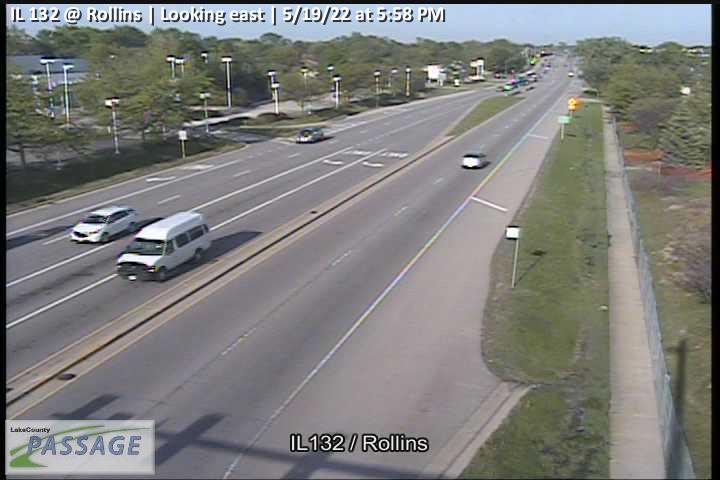 IL 132 @ Rollins - East Leg - Chicago and Illinois