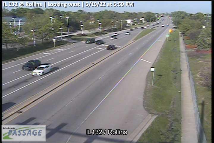 IL 132 @ Rollins - West Leg - Chicago and Illinois