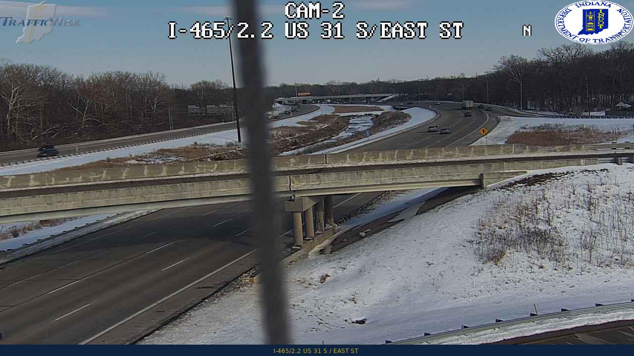 I-465/2.2 US 31 S / EAST ST  (0) () - Indiana