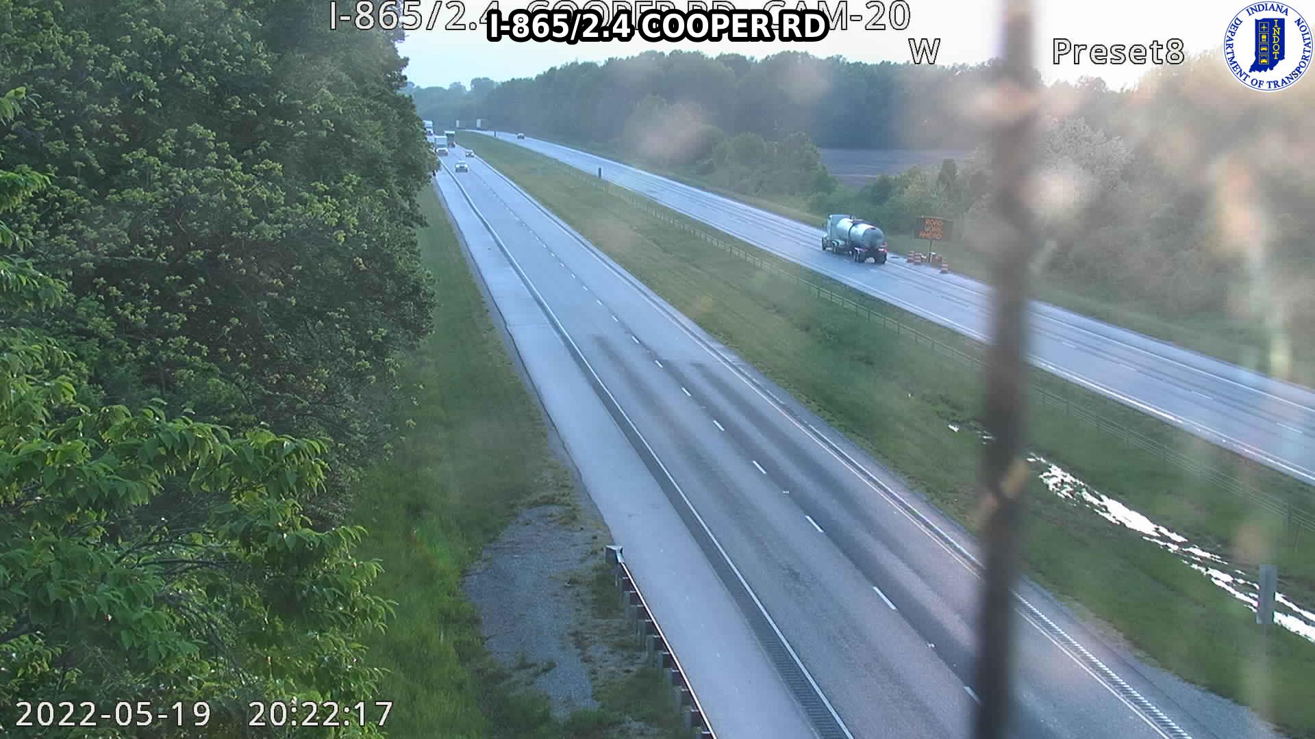 I-465/5.2 W OF SR 37 (3) () - Indiana