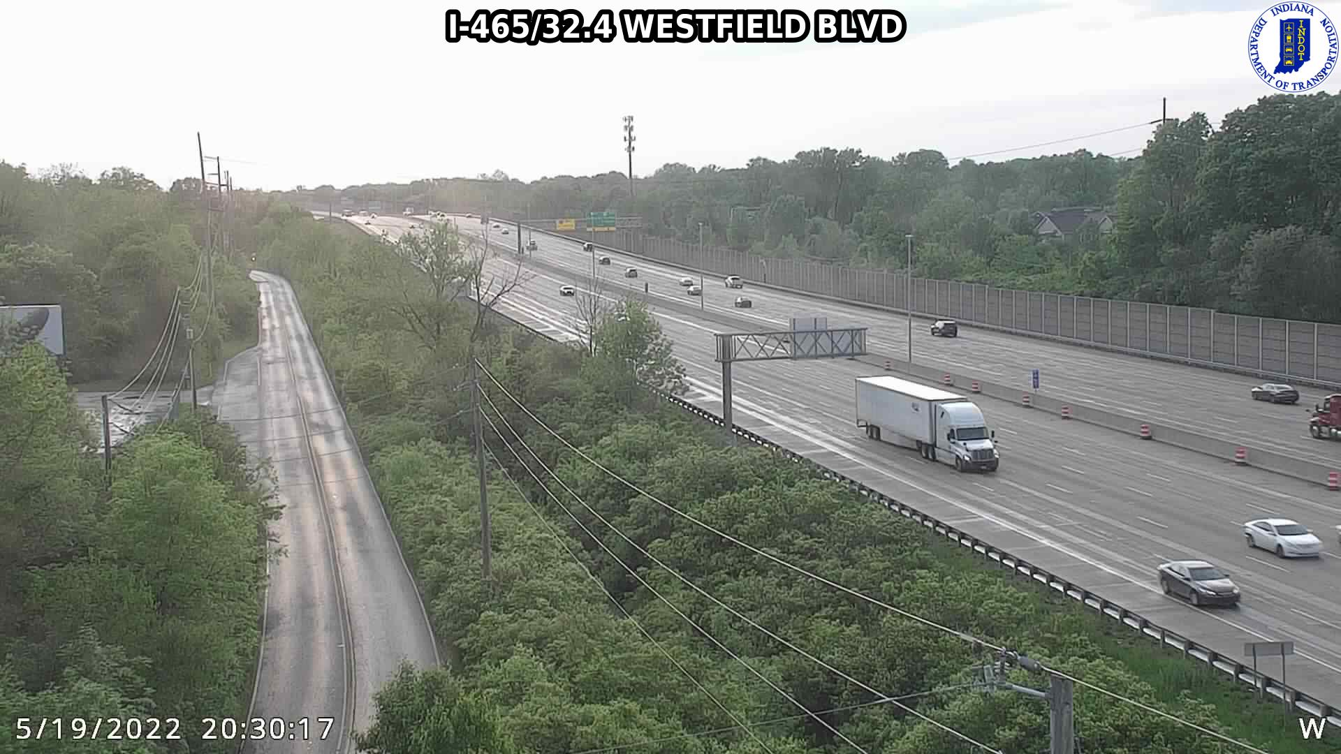 I-465/32.4 WESTFIELD BLVD (20) () - Indiana