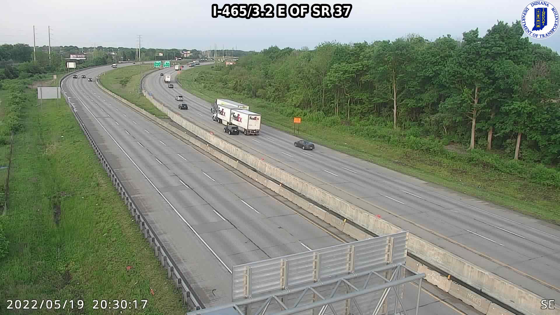 I-65/128.8 I-865 (41) () - Indiana