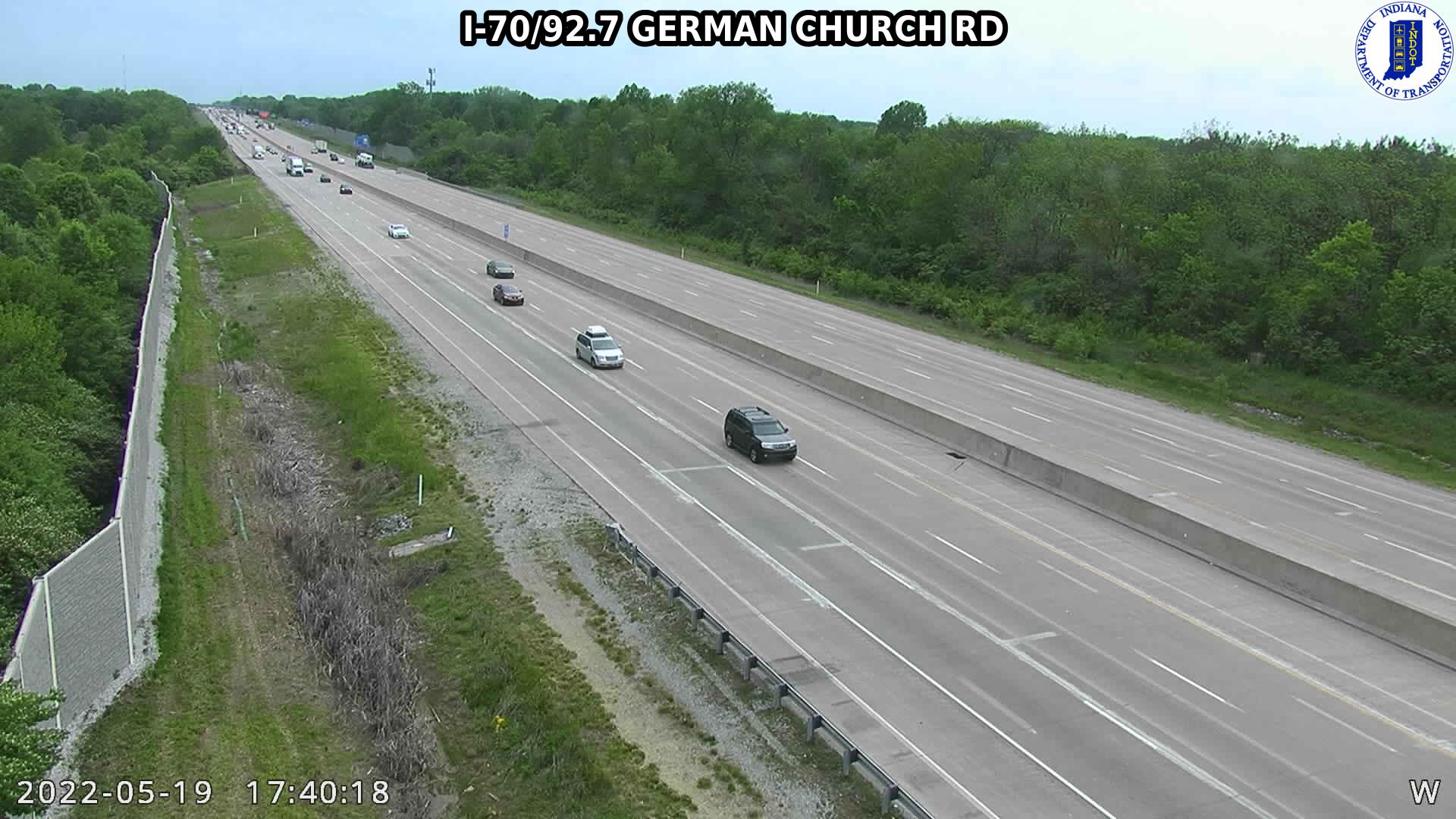 I-70/65.7 OLD SR 267 (60) () - Indiana