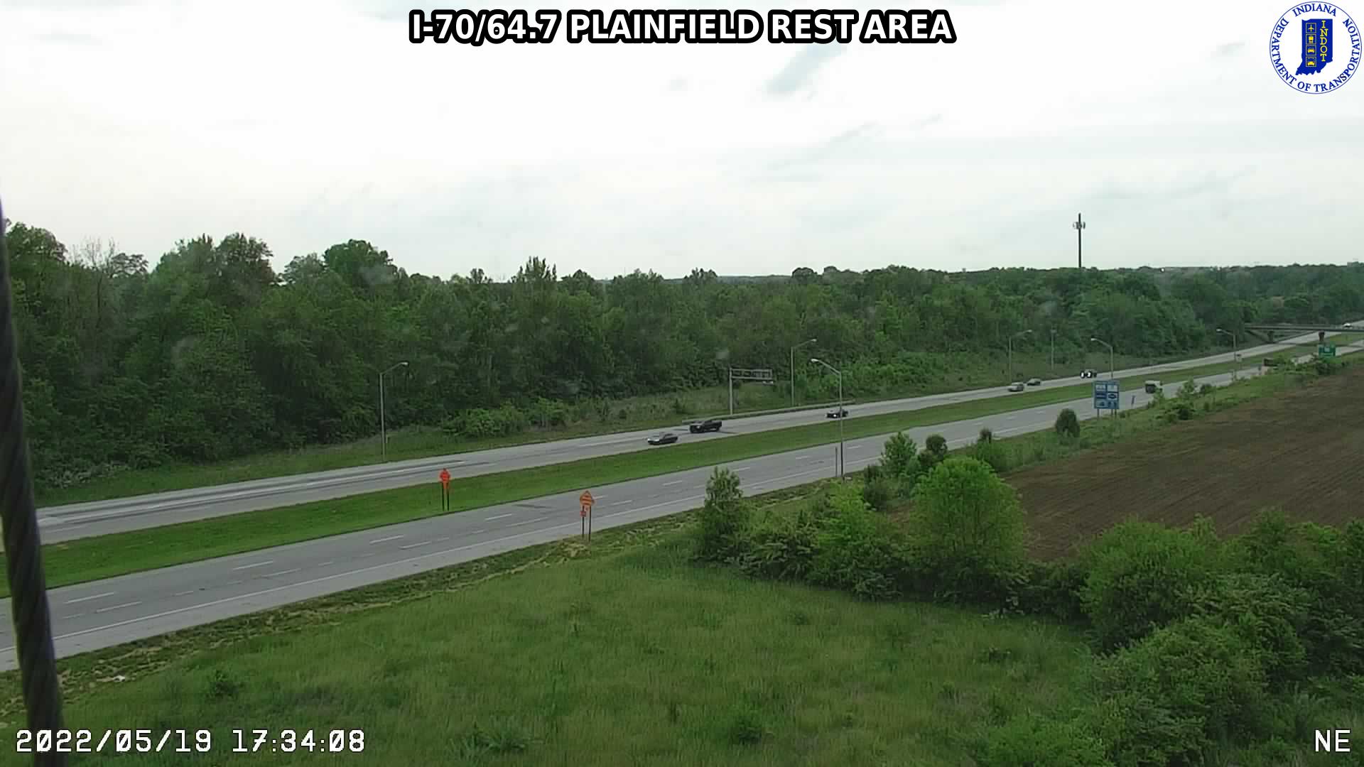 I-65/97.4 Worthsville Rd  (88) () - Indiana