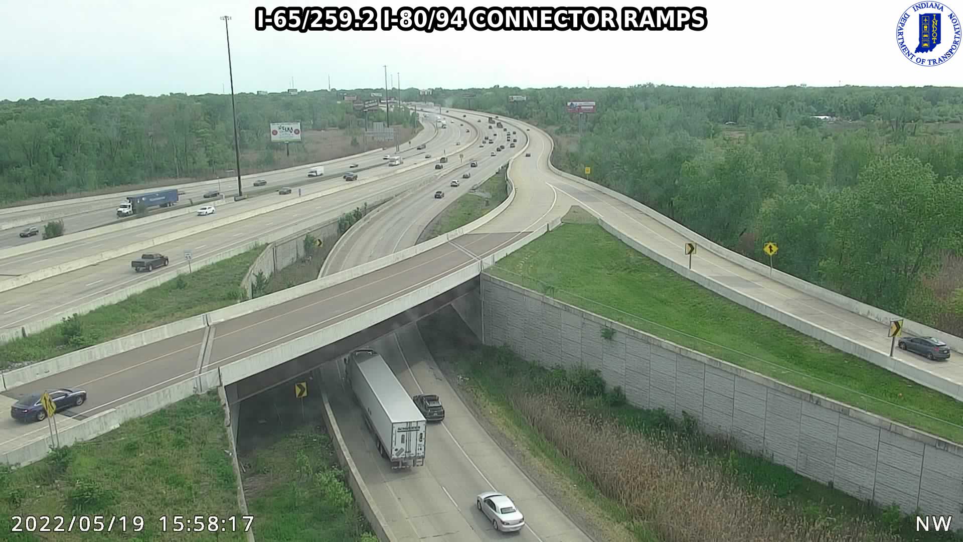 I-65/58.3 N of  SR 11 (100) () - USA