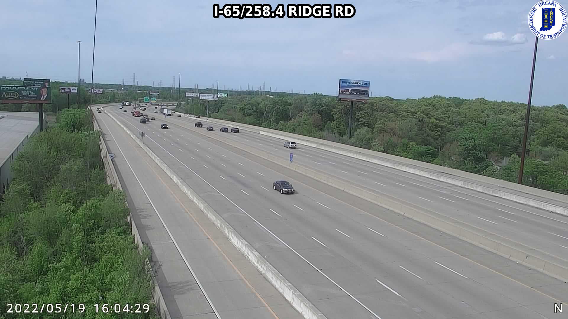 I-465/30.8   US 31 N/MERIDIAN ST (103) () - Indiana