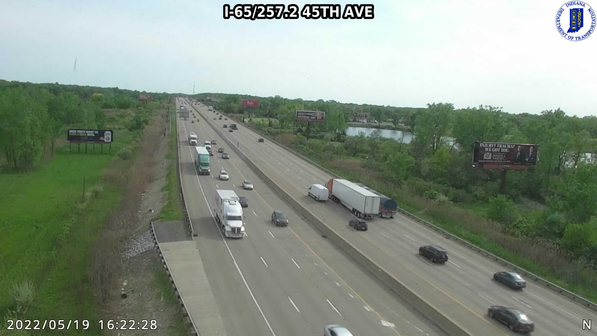 I-70/93.6 CUMBERLAND RD   (104) () - Indiana
