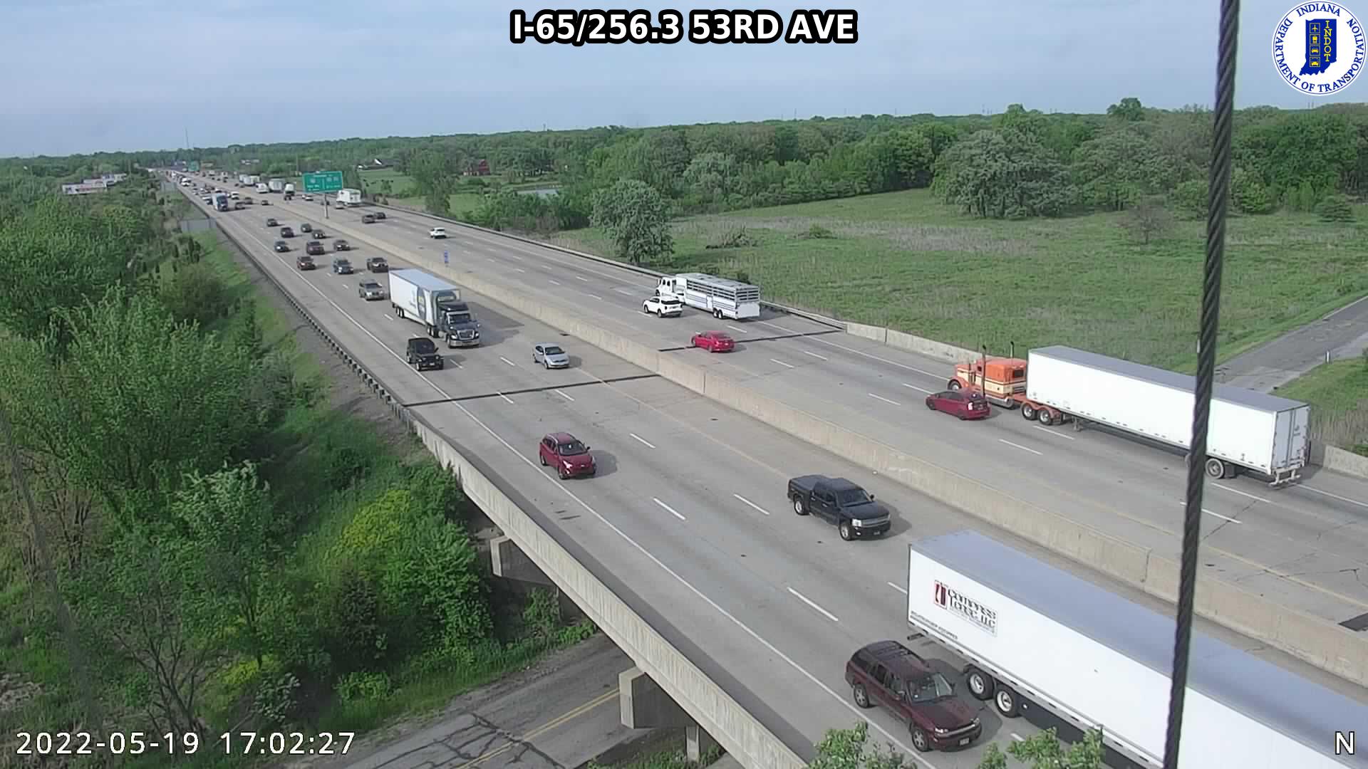 I-74/101.1 PLEASANT VIEW RD (106) () - Indiana